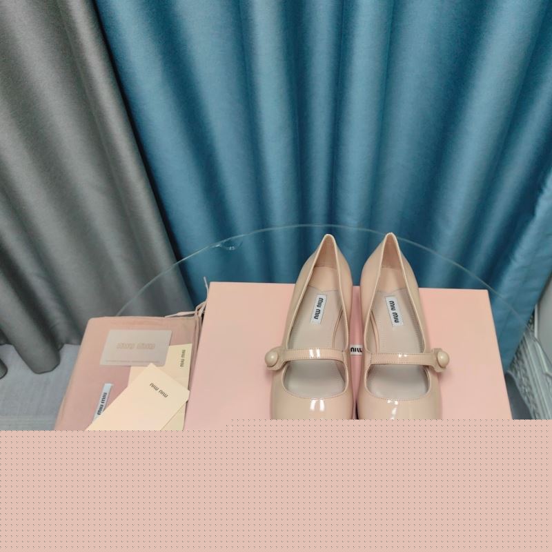 Miu Miu flat shoes